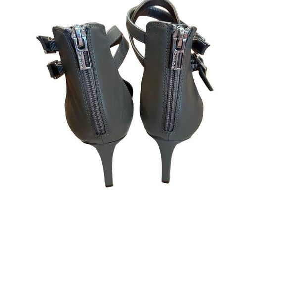 Calvin Klein Gayle Kid Skin Heels in Black- Size 8.5 - Picture 3 of 7